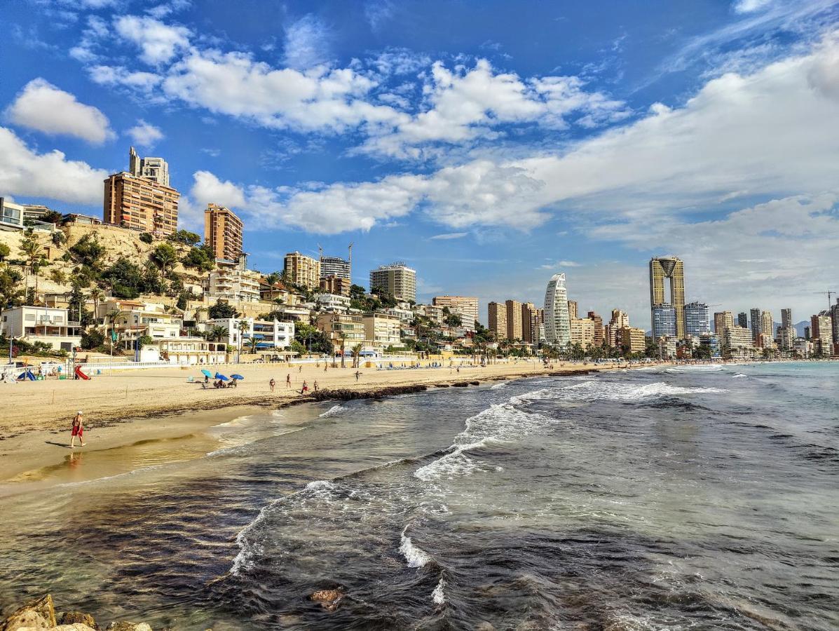 Cartago Sea View Apartment Benidorm Esterno foto